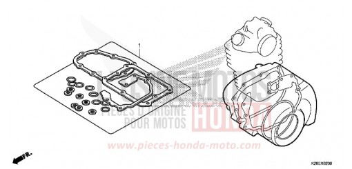 DICHTUNG SATZ B CRF125FBN de 2022